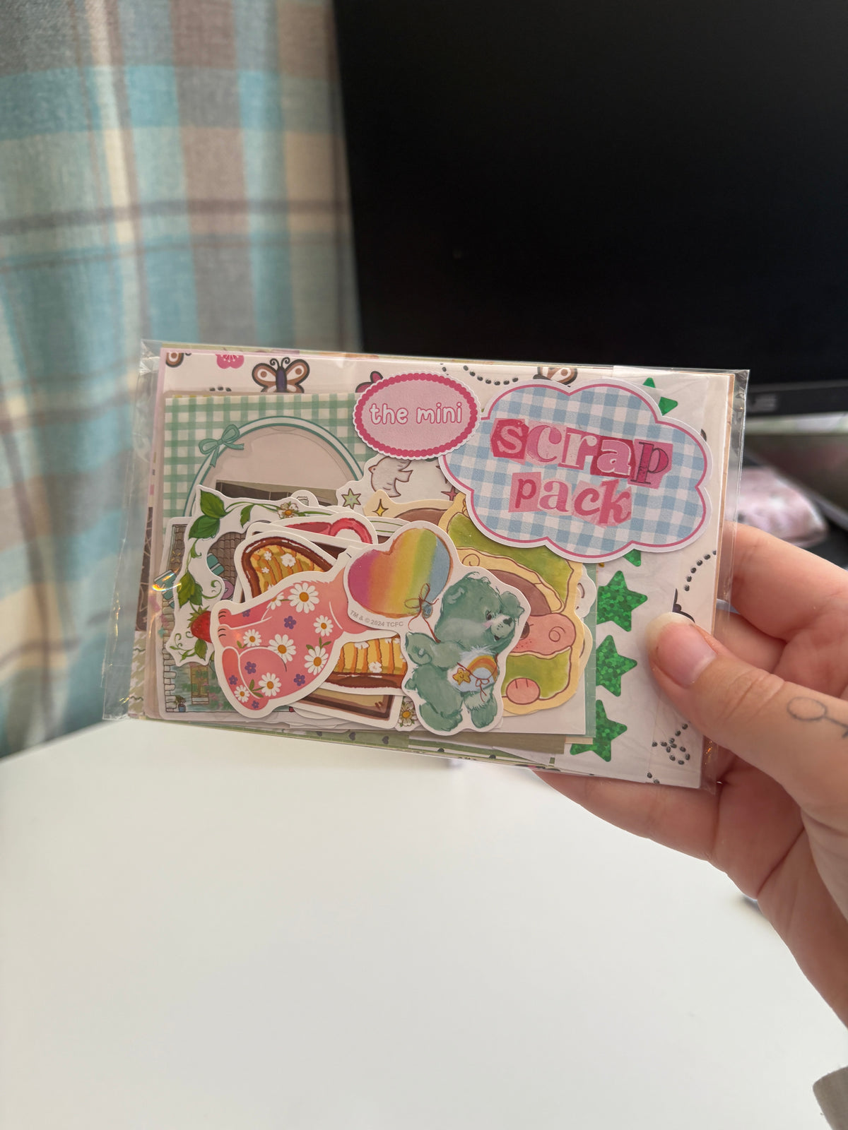 lover girls scrap pack