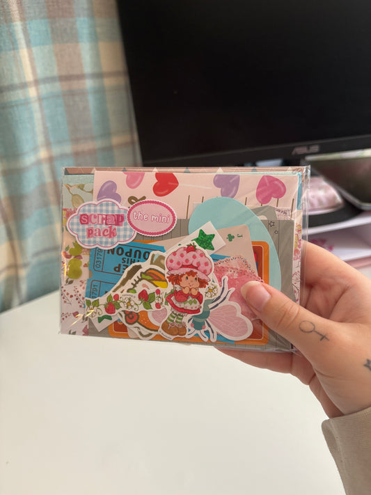 lover girls scrap pack