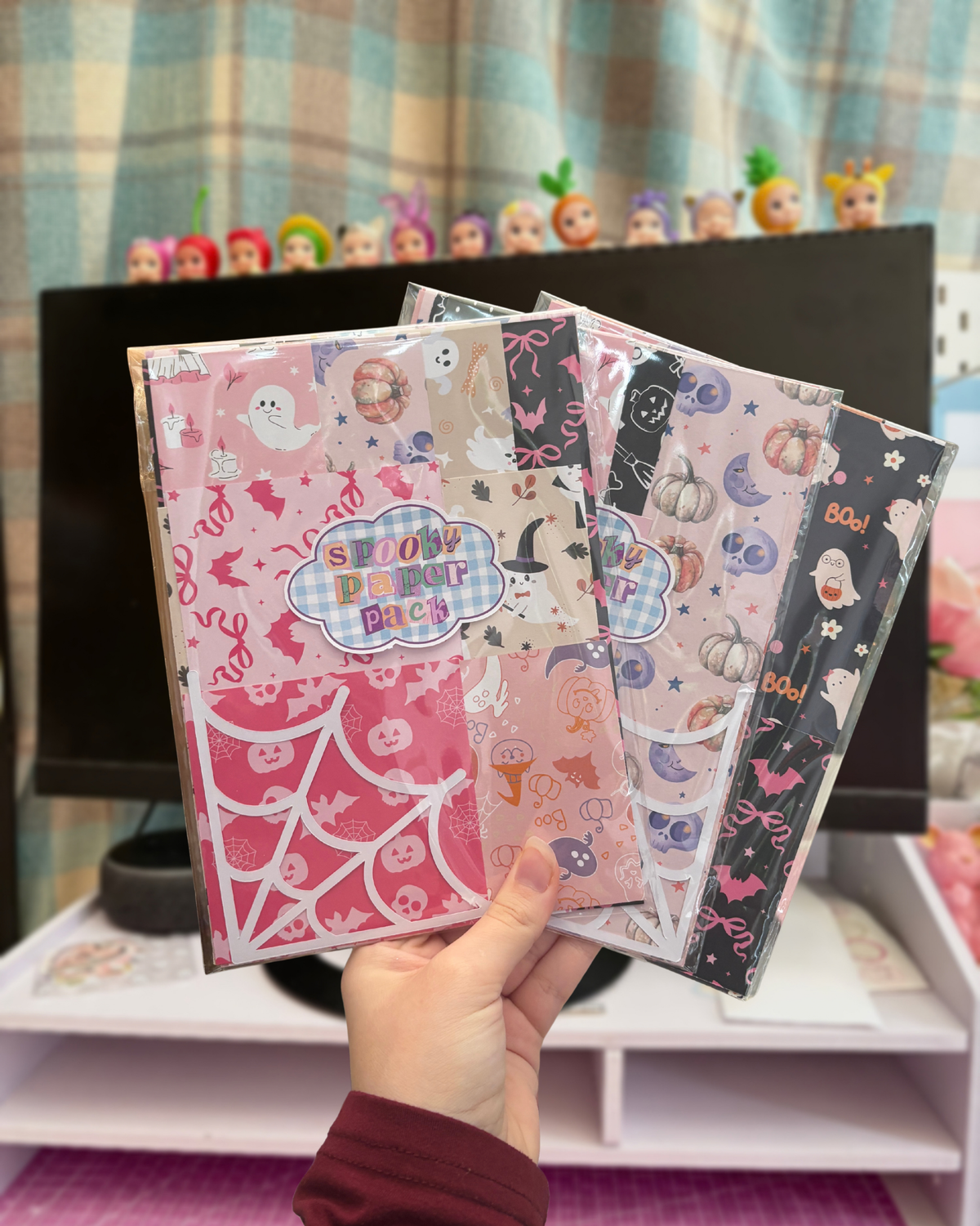 spooky paper pack