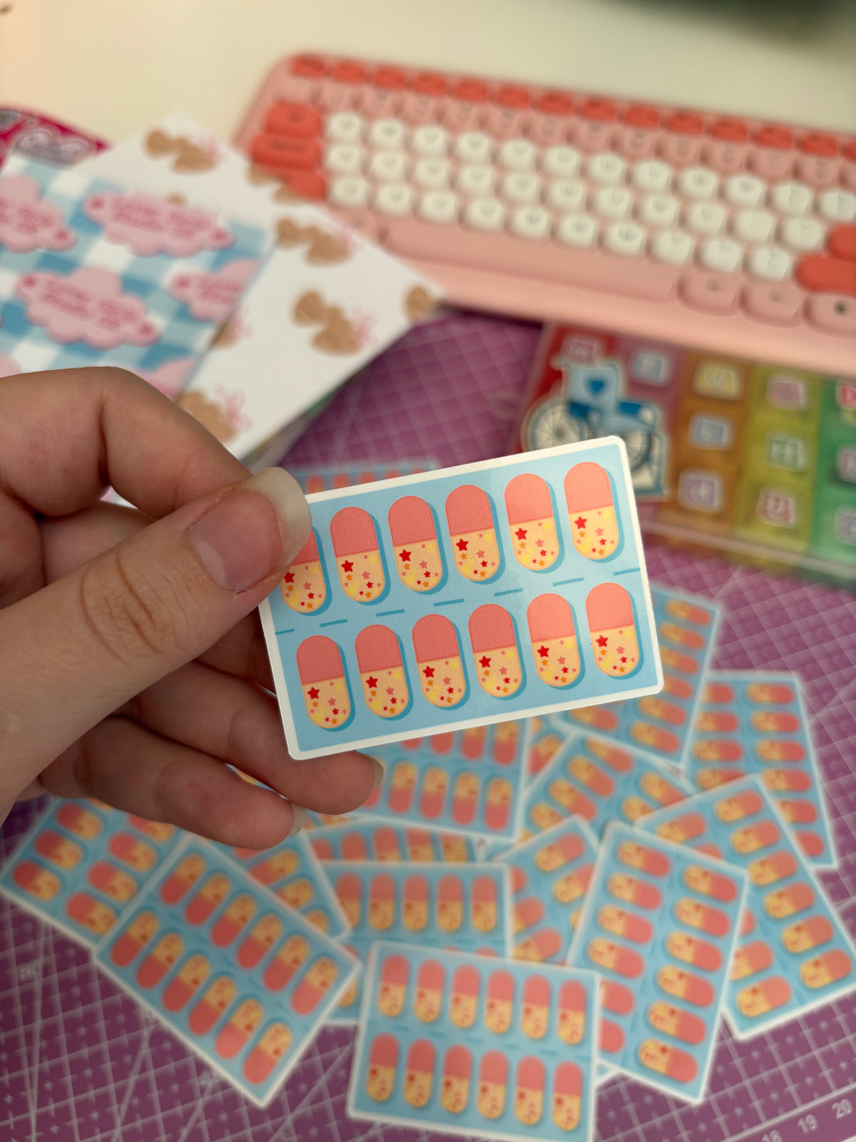 star meds vinyl sticker