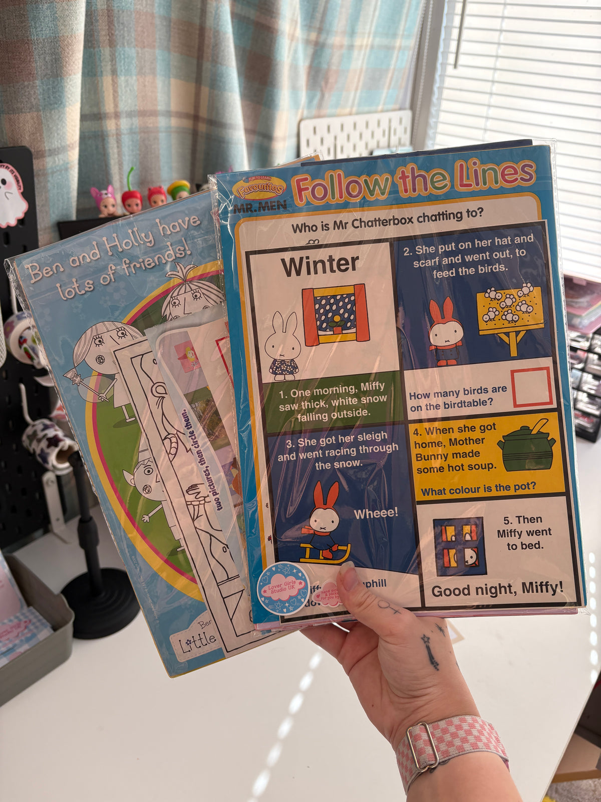 childhood nostalgia scrap pack