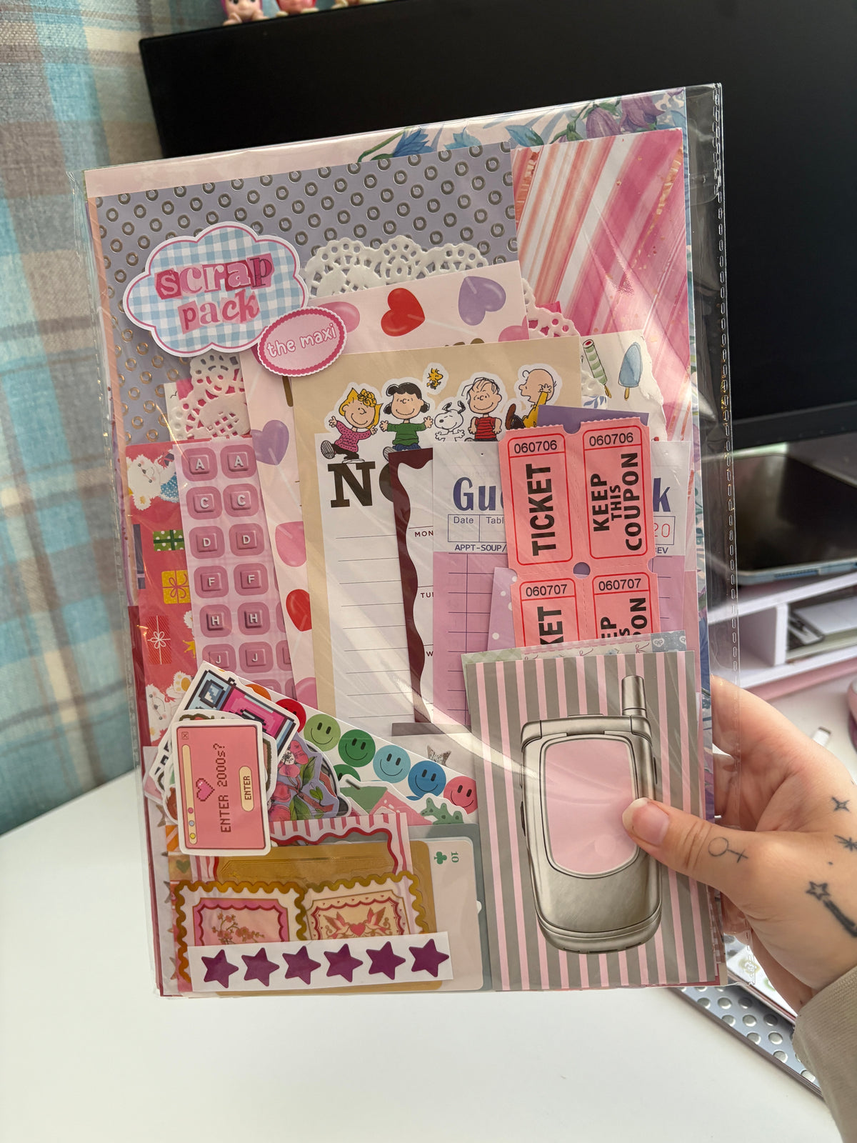 lover girls scrap pack