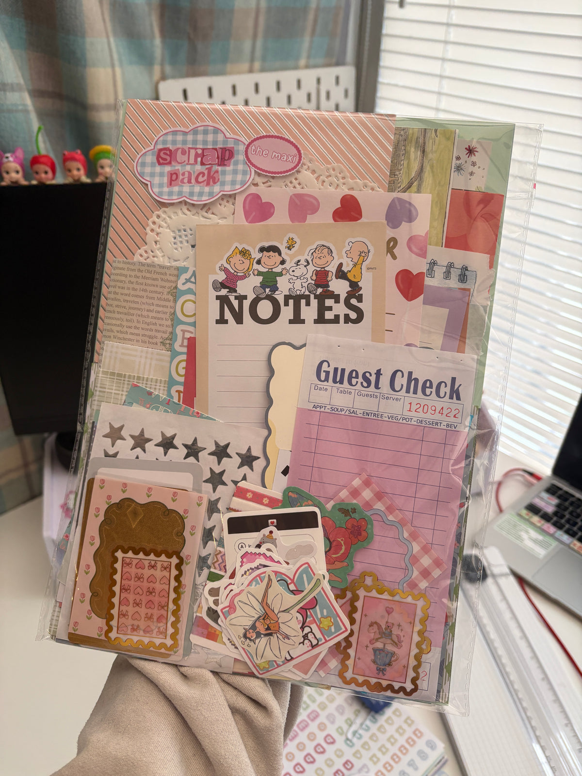 lover girls scrap pack