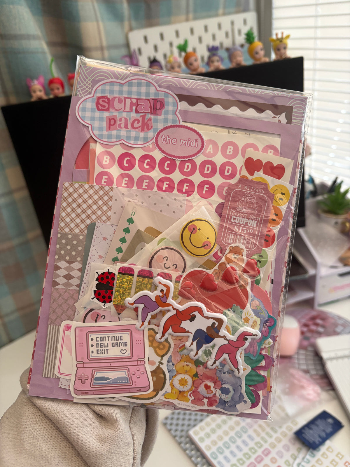 lover girls scrap pack
