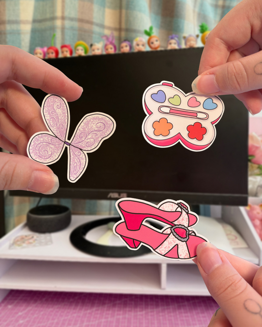 girlhood sticker set